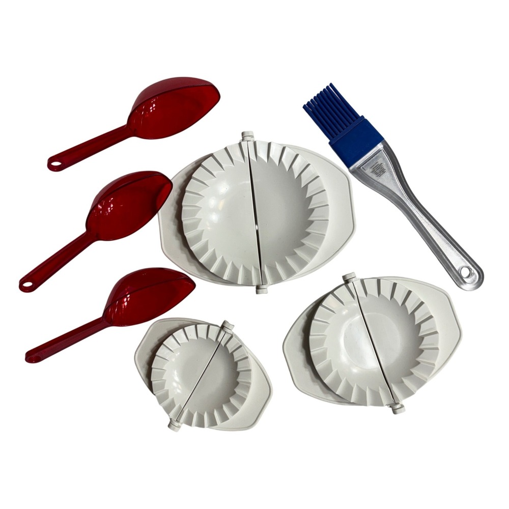 7pc "Grandma & Me" Pastry Prep Set - STEM Kitchen Activity‎ - Red White & Blue